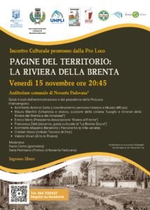 volantino 15 novembre