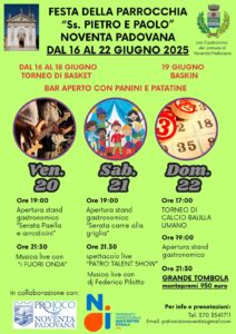 16-22 Giugno 2025